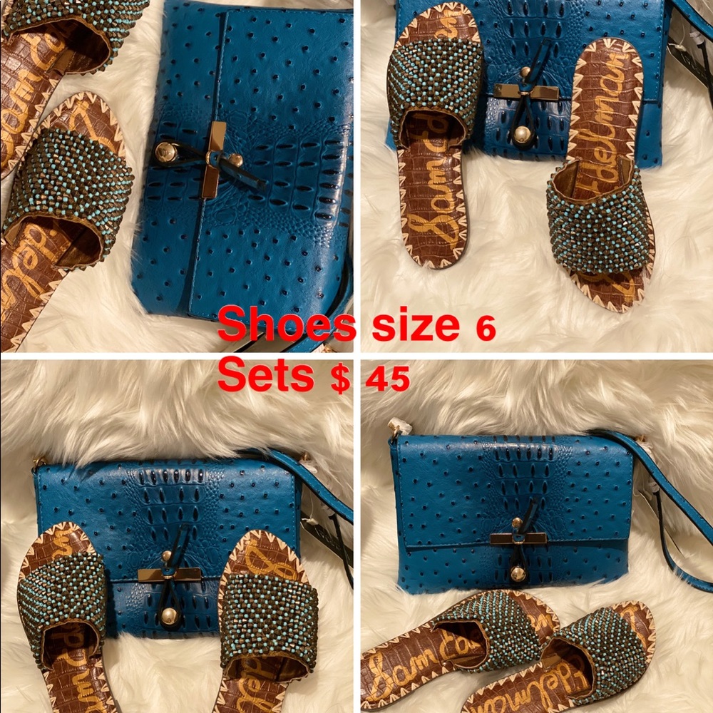 Set bag and shoes